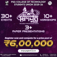 KRIYA 2026 Technical Symposium Poster